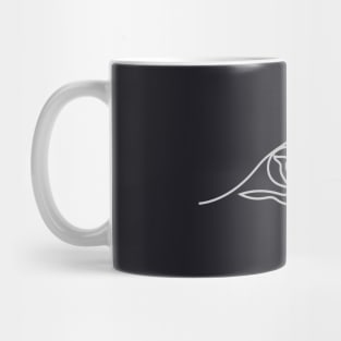 Awesome Line Art Design Mug